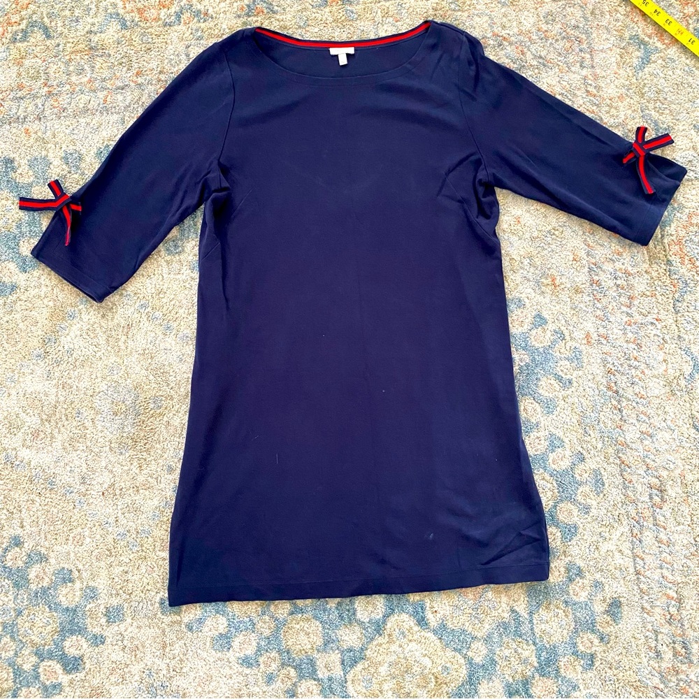 Tommy Hilfiger Cotton Navy Dress